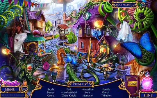 Enchanted Kingdom: The Secret of the Golden Lamp Collector's Edition screenshot 2