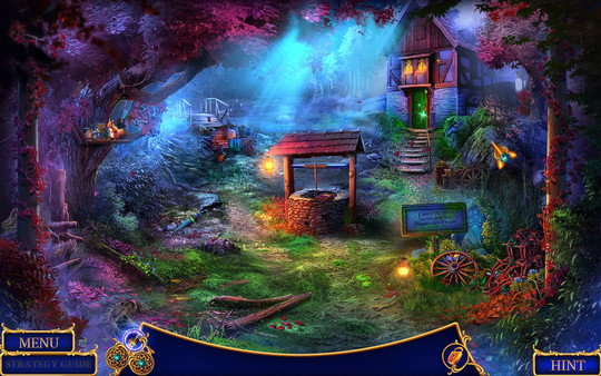 Enchanted Kingdom: The Secret of the Golden Lamp Collector's Edition screenshot 1