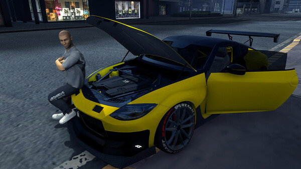 Hashiriya Drifter-Online Drift Racing Multiplayer (DRIFT/DRAG/RACING) screenshot 1