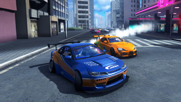 Hashiriya Drifter-Online Drift Racing Multiplayer (DRIFT/DRAG/RACING) screenshot 0