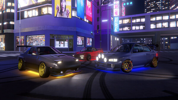 Hashiriya Drifter-Online Drift Racing Multiplayer (DRIFT/DRAG/RACING) screenshot 6