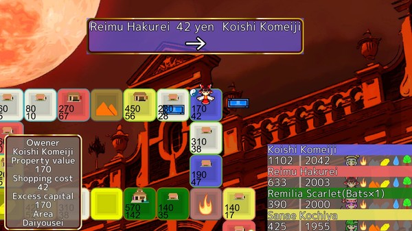 Touhou MONEY STOCKS SHOPS screenshot 2