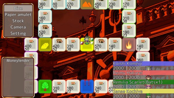 Touhou MONEY STOCKS SHOPS screenshot 1
