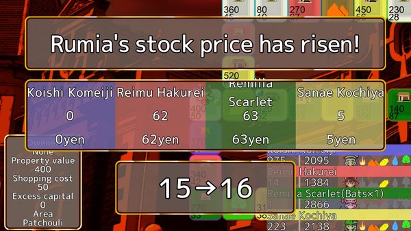 Touhou MONEY STOCKS SHOPS screenshot 3