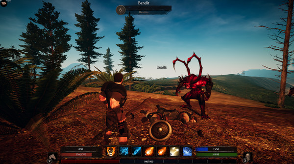 Naudrion: Fall of The Empire screenshot 3