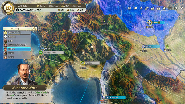 NOBUNAGA'S AMBITION: Awakening screenshot 3