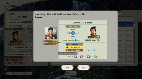 NOBUNAGA'S AMBITION: Awakening screenshot 5