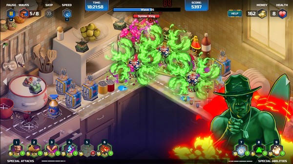 Bugvasion TD screenshot 7