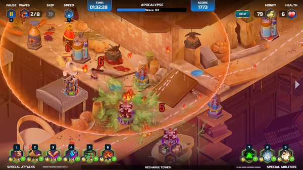 Bugvasion TD screenshot 9