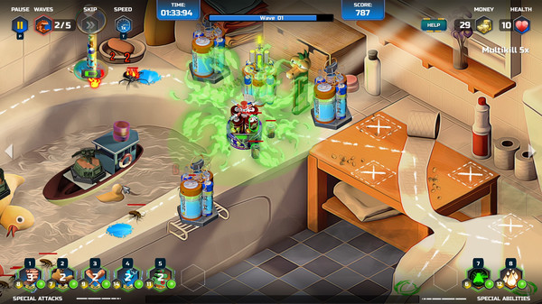 Bugvasion TD screenshot 4