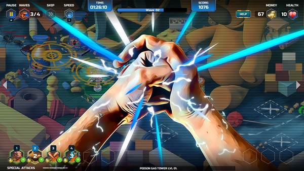 Bugvasion TD screenshot 8