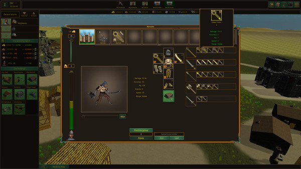 Lords of the Shattered Kingdom screenshot 3