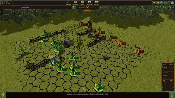 Lords of the Shattered Kingdom screenshot 11