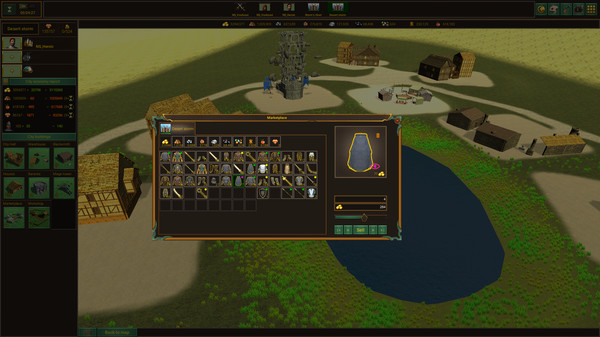 Lords of the Shattered Kingdom screenshot 4