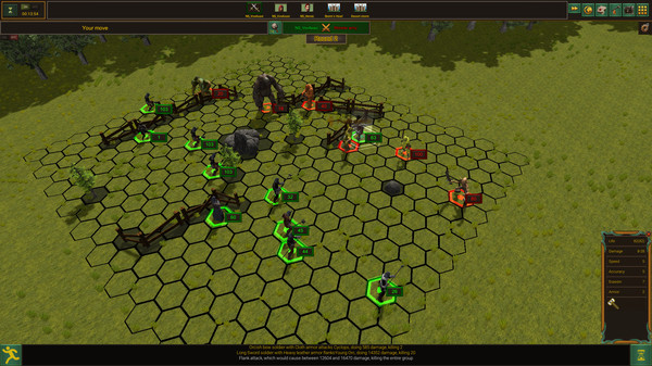 Lords of the Shattered Kingdom screenshot 9