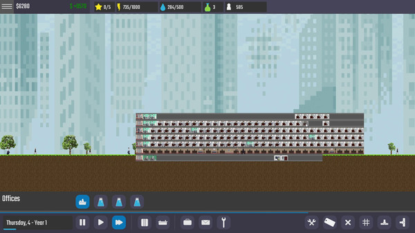 Towers Inc. screenshot 1