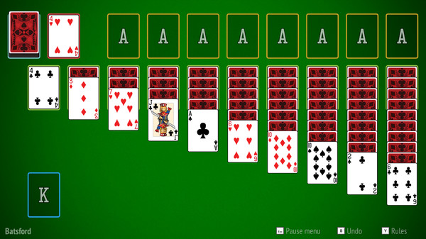Klondike Solitaire Collection screenshot 4
