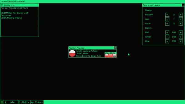 Tyrannis screenshot 1