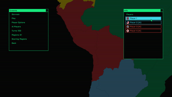 Tyrannis screenshot 2