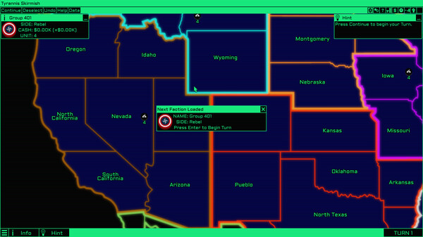 Tyrannis screenshot 5