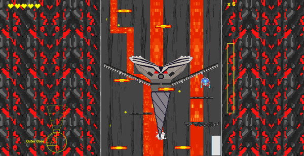 Space Fat: To the Core screenshot 7