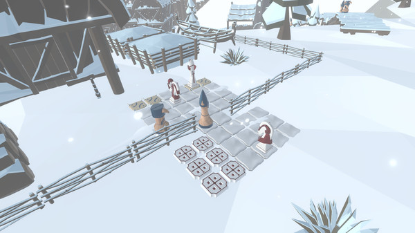 Chess Knights: Viking Lands screenshot 8