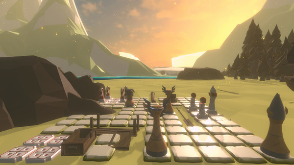 Chess Knights: Viking Lands screenshot 9