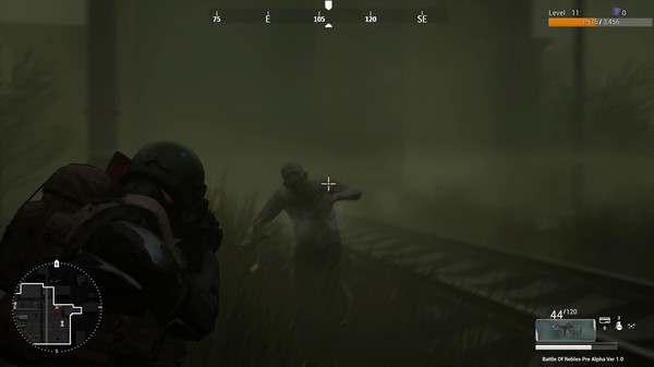 BATTLE OF REBELS screenshot 1