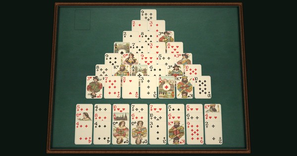 Solitaire 3D screenshot 9