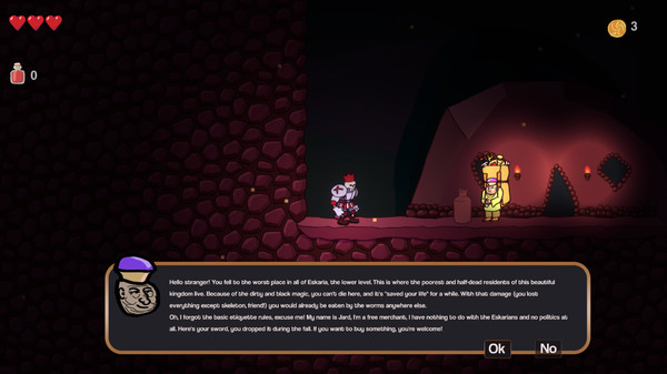 The Fall of Eskaria screenshot 1