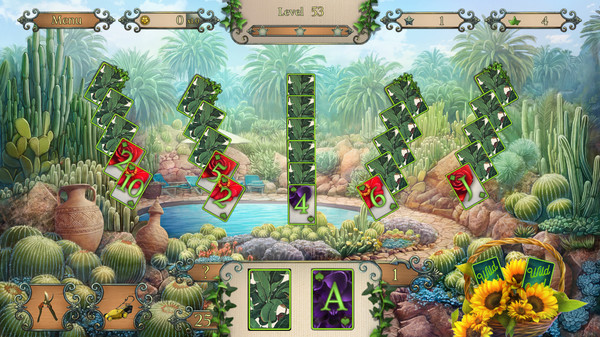 Flowers Garden Solitaire screenshot 3