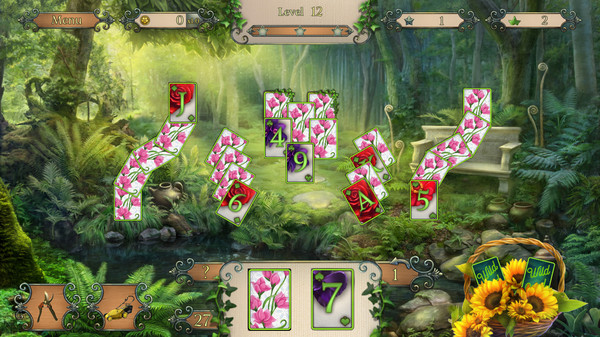 Flowers Garden Solitaire screenshot 6