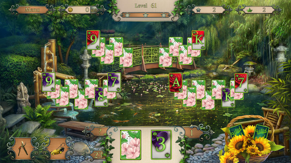Flowers Garden Solitaire screenshot 1