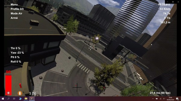 Aster Fpv Drone Simulator screenshot 1