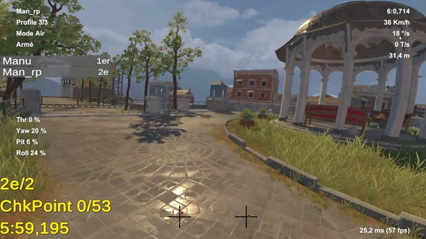 Aster Fpv Drone Simulator screenshot 3