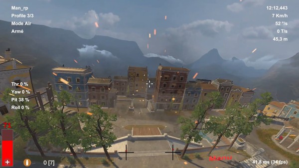 Aster Fpv Drone Simulator screenshot 12