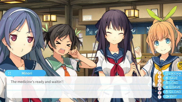 Aokana - Four Rhythms Across the Blue - EXTRA1 screenshot 9