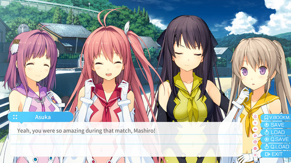 Aokana - Four Rhythms Across the Blue - EXTRA1 screenshot 2