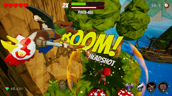 Sherwood Extreme screenshot 1