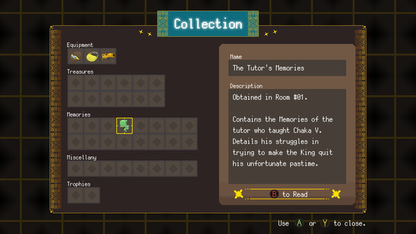 Labyrinth of the Chaka King screenshot 8