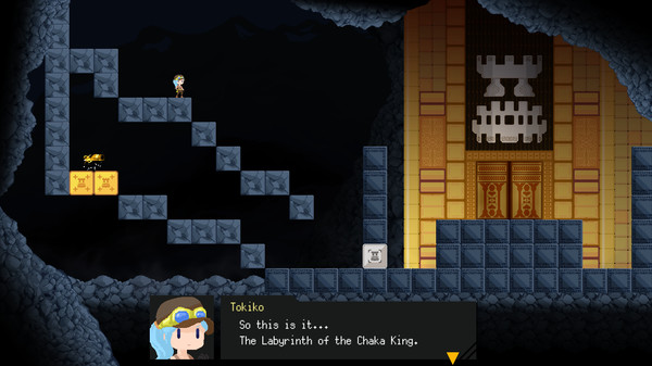 Labyrinth of the Chaka King screenshot 1