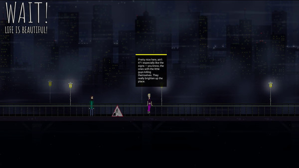 Wait! Life is Beautiful! Prologue screenshot 5