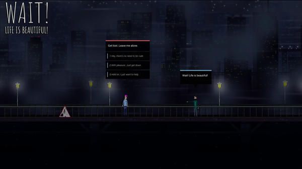 Wait! Life is Beautiful! Prologue screenshot 4