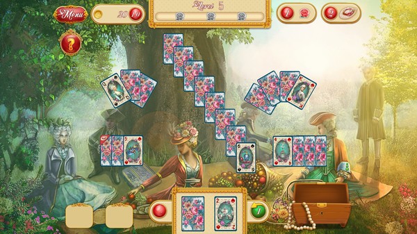 Marie Antoinette's Solitaire screenshot 1