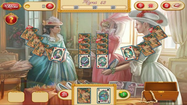 Marie Antoinette's Solitaire screenshot 4