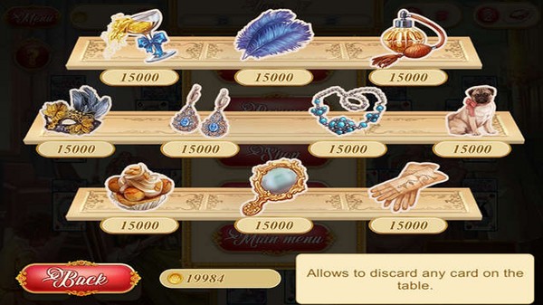 Marie Antoinette's Solitaire screenshot 3