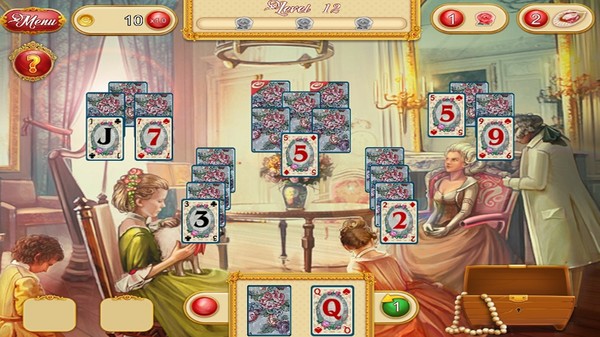 Marie Antoinette's Solitaire screenshot 5