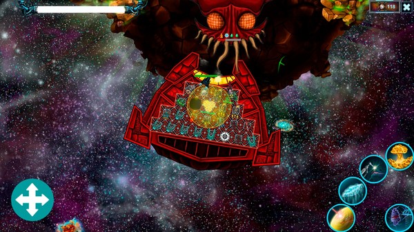 Space Castle screenshot 8