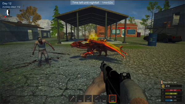 Oops! Zombie Swarm screenshot 8