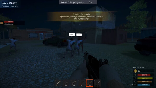 Oops! Zombie Swarm screenshot 4